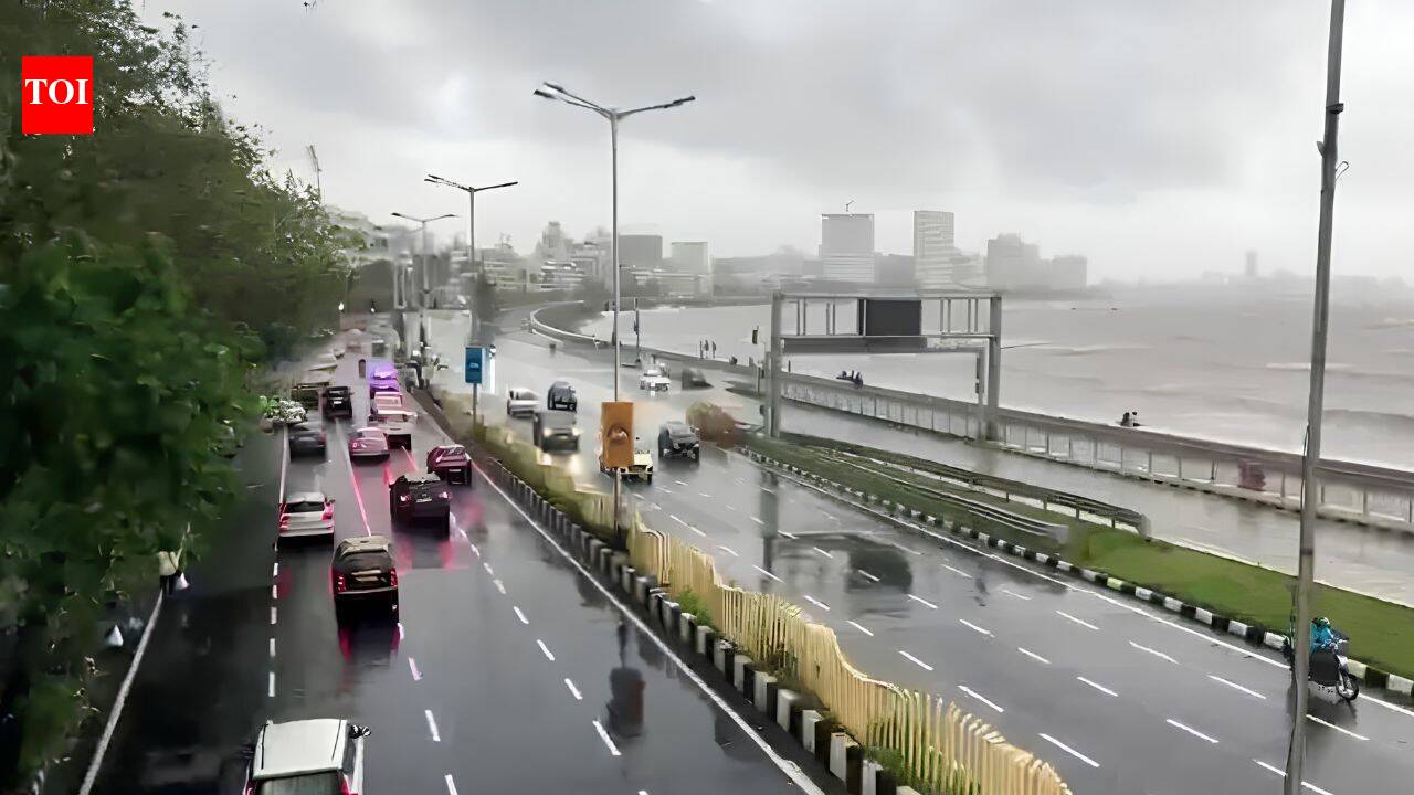 Mumbai gets relief from relentless rain, BEST buses, local trains operate smoothly; IMD warns of heavy rainfall in isolated areas