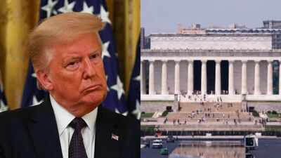 Trump promised to fix America's most famous Reflecting Pool for under $2 million. It ended up costing $14.7 million, and the problems started within days‎