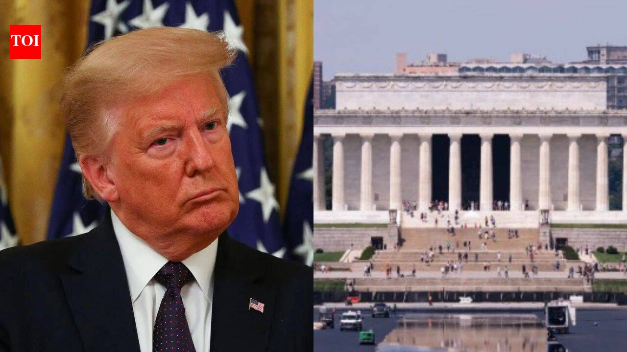 Reflecting pool fix Trump said would cost under $2M ended at $14.7M
