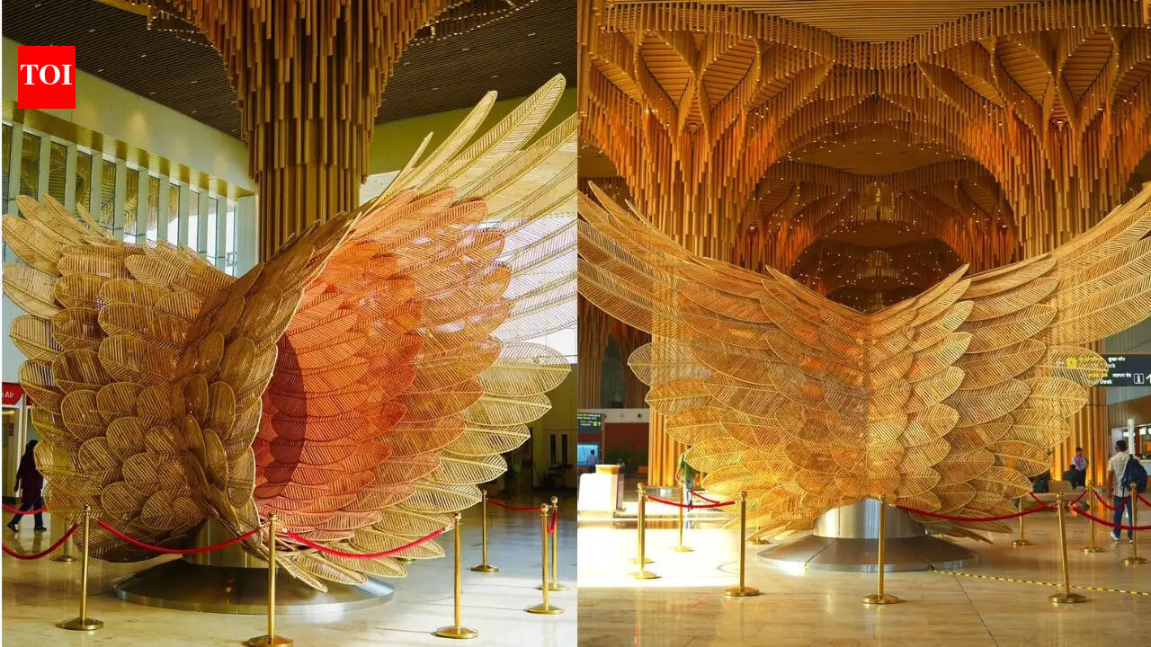7 stunning pictures from Guwahati Airport's new terminal that are making travellers stop in their tracks