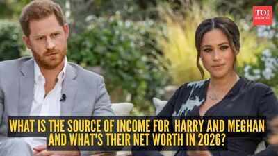 What is the source of income for Harry and Meghan and what's their net worth in 2026?