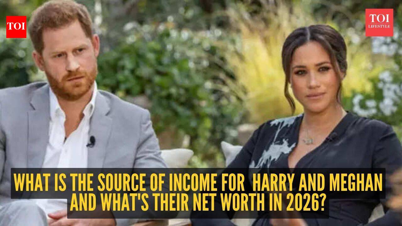 What is the source of income for Harry and Meghan and what's their net worth in 2026?