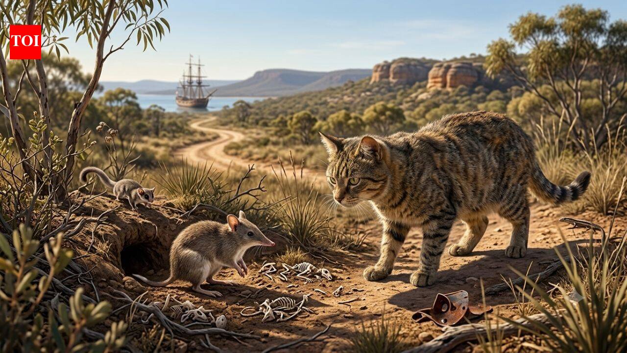 In 1788, cats were brought to Australia after more than 200 years later, the country's native wildlife is still paying the price