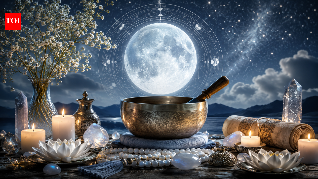 Feeling Anxious? Chant This Moon Mantra Tonight for Protection
