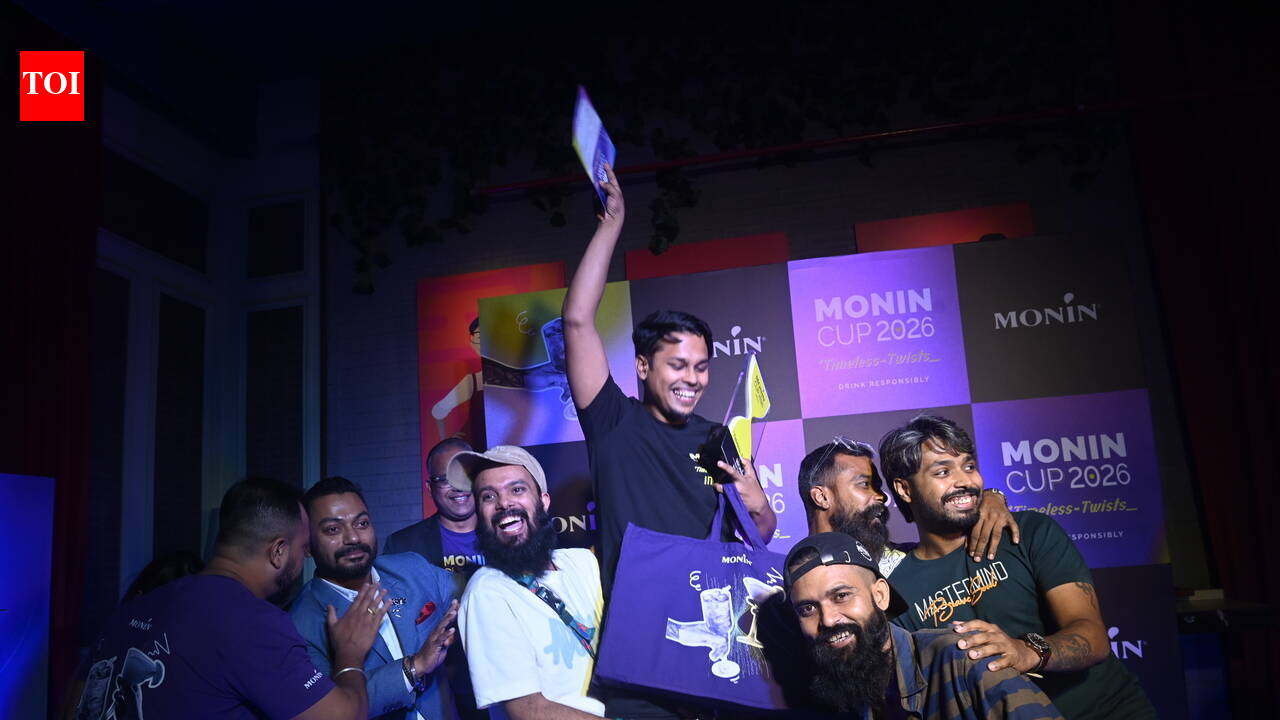 Curry leaves, cold brew and camaraderie: Kolkata’s bartending face-off gets a twist