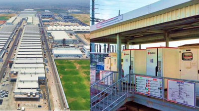 Energy storage system to harness surplus solar power at Auto manufacturing unit