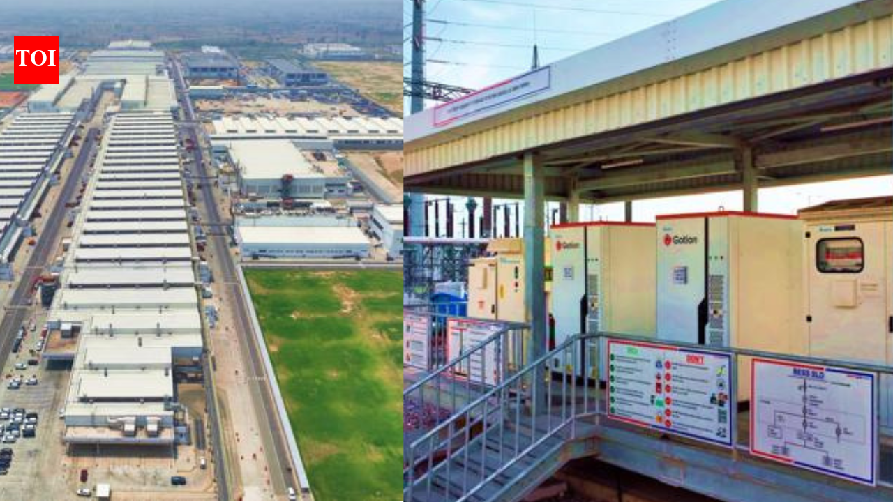 Energy storage system to harness surplus solar power at Auto manufacturing unit