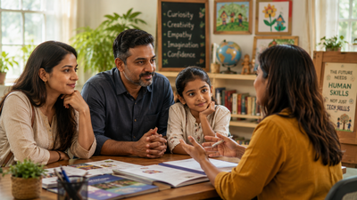 The schools Silicon Valley parents are choosing for their children have less to do with technology: Experts explain why it matters for the future
