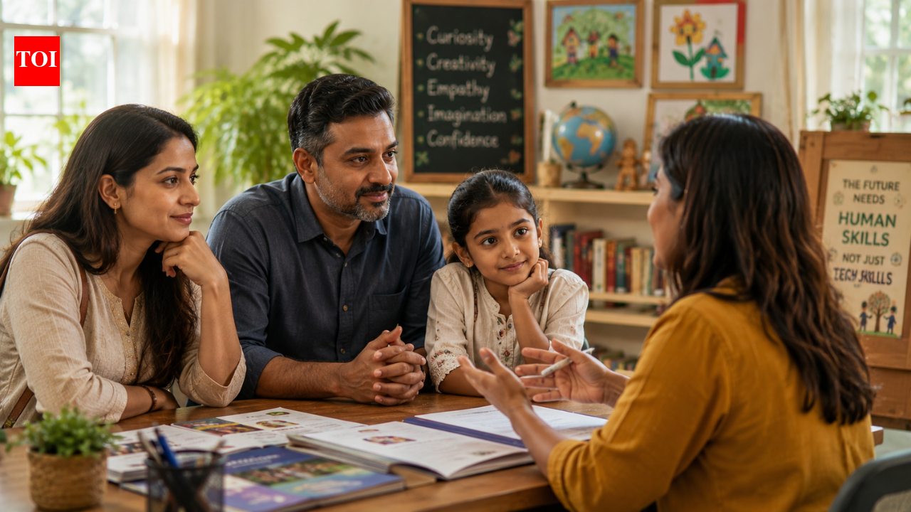 The schools Silicon Valley parents are choosing for their children have less to do with technology: Experts explain why it matters for the future