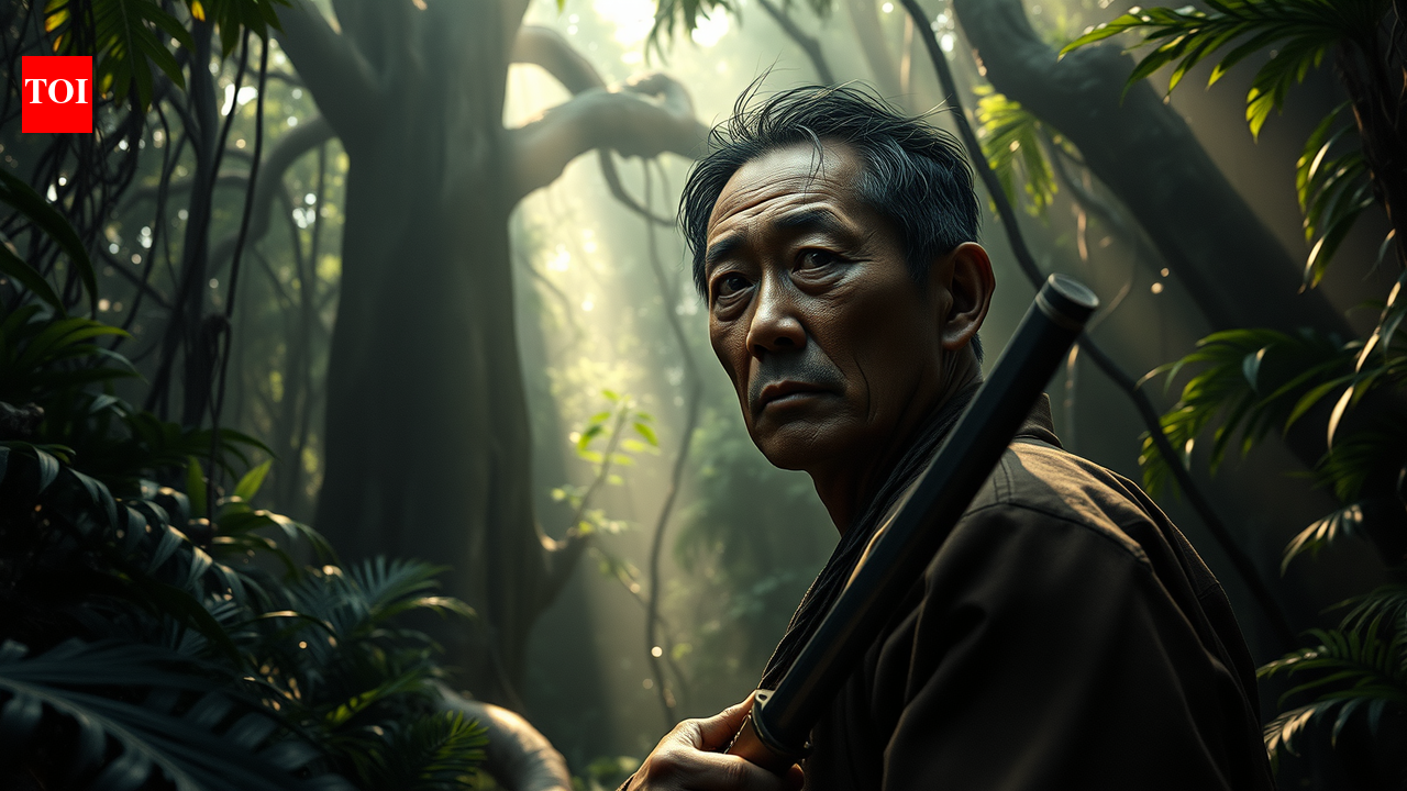 Japanese Soldier’s Jungle Surrender: Onoda obeys orders for 29 years; his pardon ignites debate