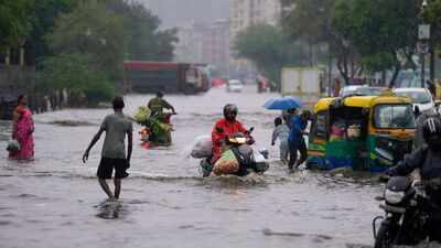 Ghaziabad shuts schools till Class 12 on Thursday amid heavy rainfall