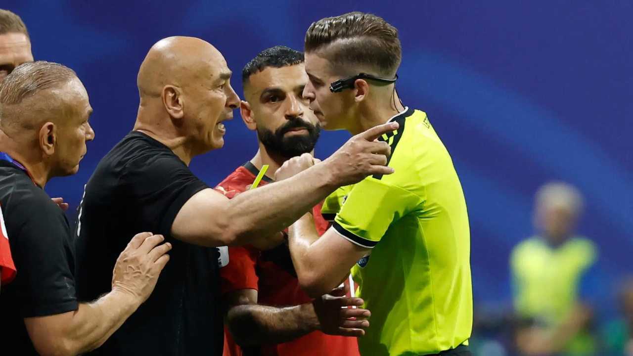 'A foul is a foul': FIFA's Chief Refereeing Officer backs VAR call in Argentina-Egypt clash