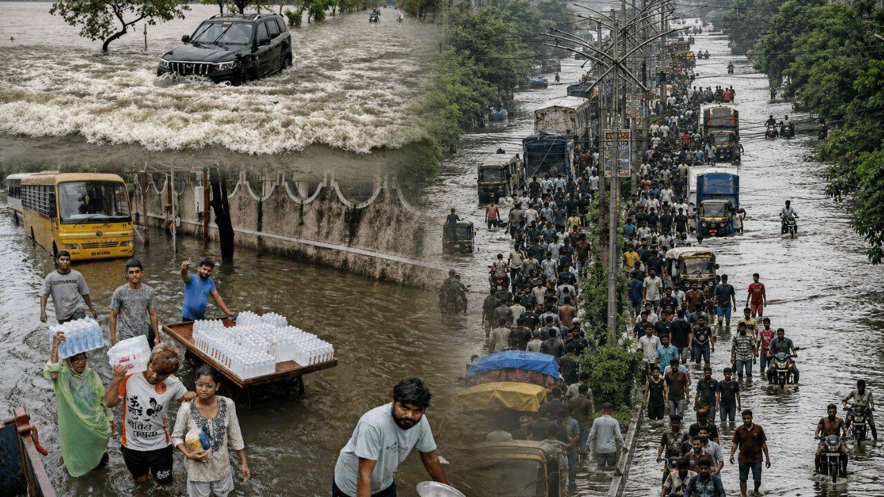 Mumbai's rain has entered uncharted territory. The data tells a worrying story