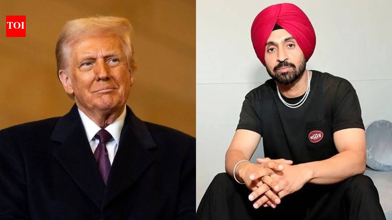 Diljit Dosanjh ignores question about his US citizenship with a joke, gets told to take help from Donald Trump to get a green card: 'I never ask anyone for favours, his daughter follows me'