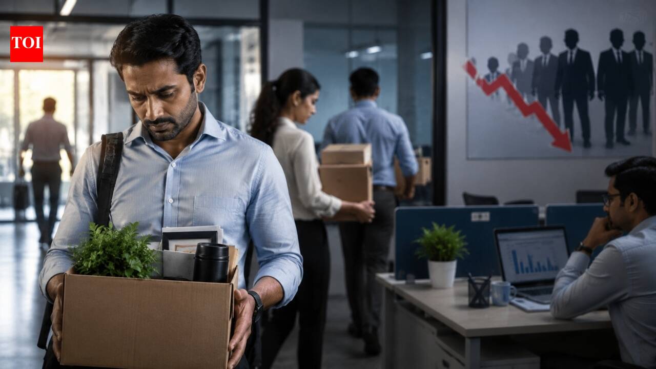 Around 35,000 tech jobs may be eliminated in 2026, India’s IT sector sees AI shift