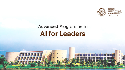 Why senior professionals are choosing the IIM Calcutta AI for Leaders programme to drive AI-powered business transformation
