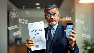 Rs 35 lakh CTC, but what's really in your account? Viral SBI salary slip starts a bigger conversation