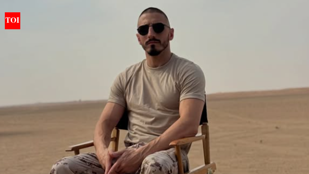 Meet the Emirati stunt performer behind the action in 'Dune: Part Three'