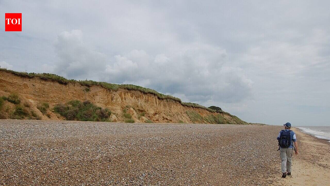 Britain's sandy beaches are vanishing faster as storms intensify, but researchers say a network of offshore breakwaters could buy coastlines precious decades by slowing erosion