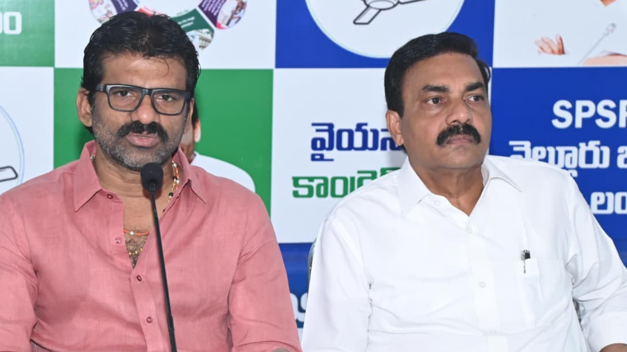 YSRCP alleges irregularities in SIR exercise, accuses TDP of voter list manipulation