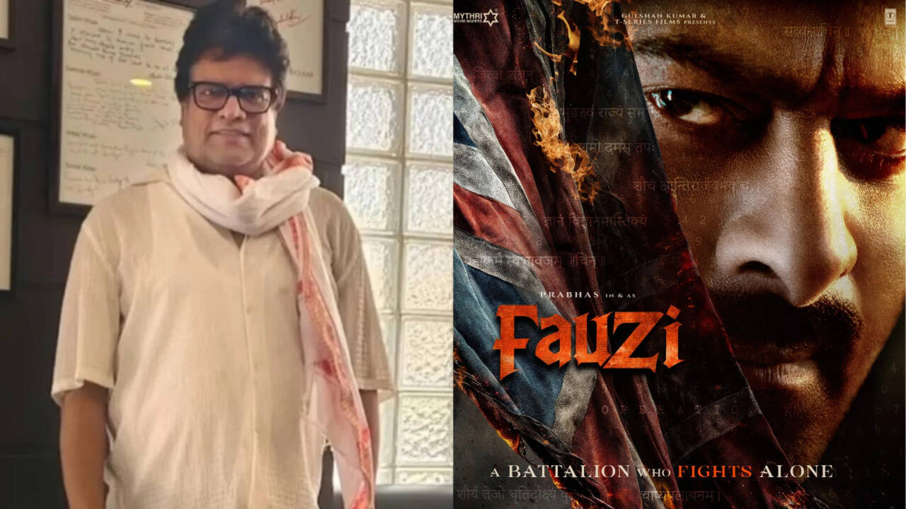 ‘Fauzi’ makers debunk claims that Rajesh Sharma was hospitalized after insect bite during Prabhas starrer's shoot in Hyderabad - Reports