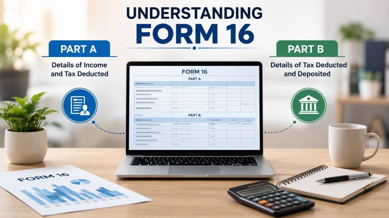 ITR filing FY 2025-26: What Part A and Part B of Form 16 tell salaried taxpayers - explained