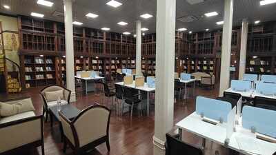 National Library’s Esplanade reading room set to reopen