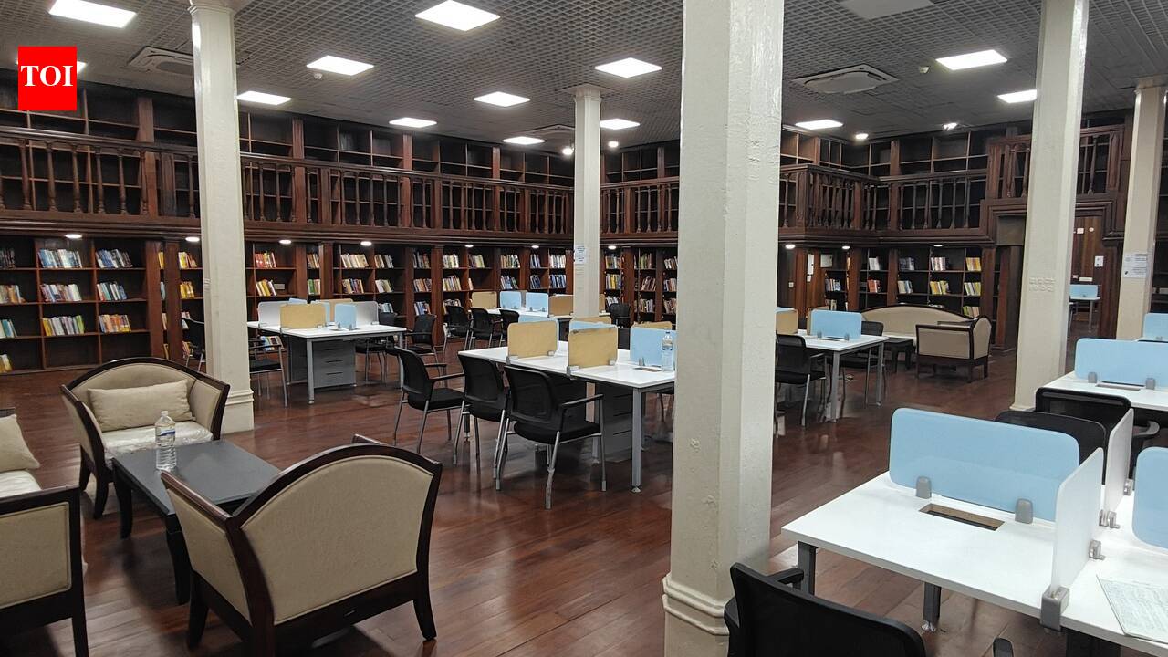 National Library’s Esplanade reading room set to reopen