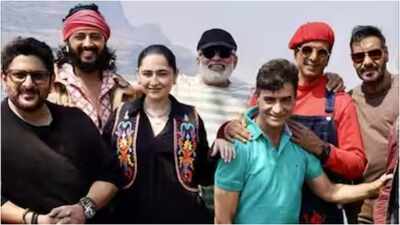 Ajay Devgn and Riteish Deshmukh starrer 'Dhamaal 4' post-credit climax scene teases 'Dhamaal 5 in the pipeline - Reports