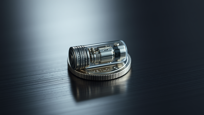 China has built a nuclear battery smaller than a coin that could run for decades without charging