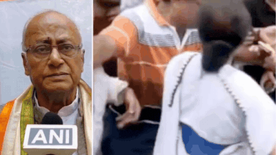 'Can do whatever she wishes with her workers': TMC reacts to viral video of Mamata Banerjee slapping party worker