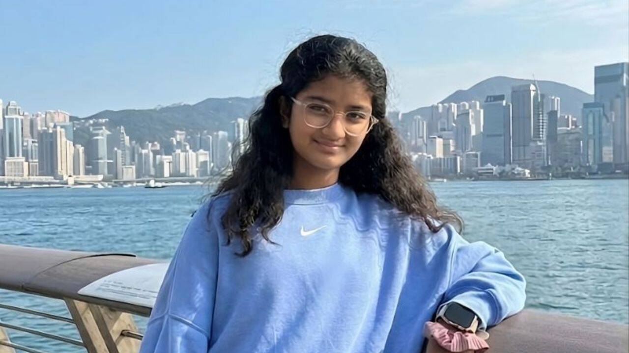 Meet Mana Jampala, 12-year-old who built an AI receptionist