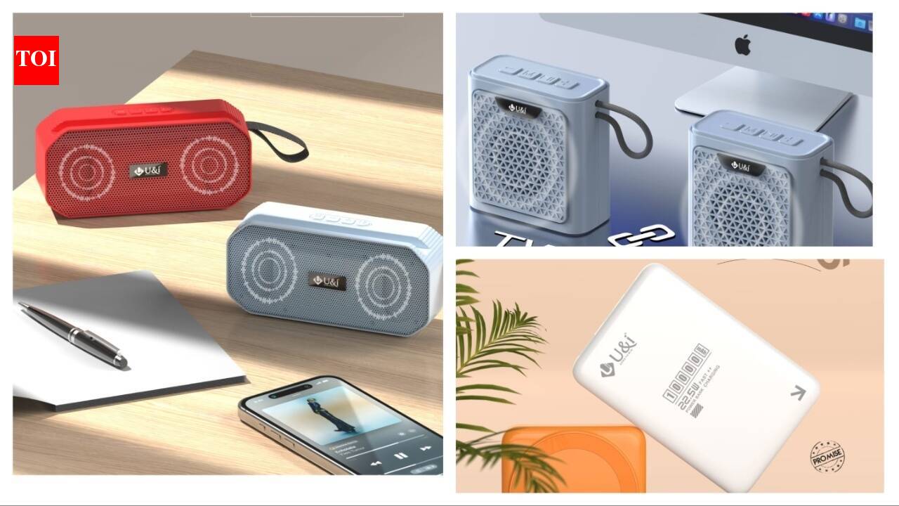 U&i launches new range of wireless speakers, power banks and TWS earbuds