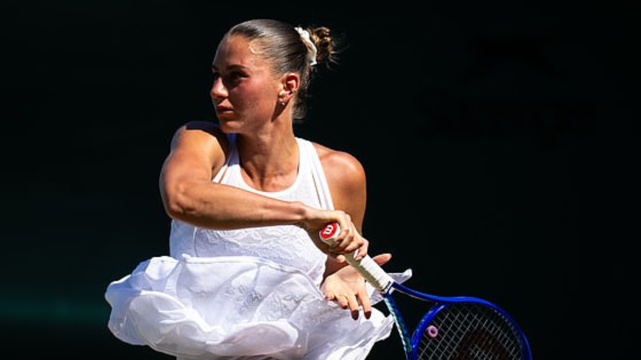 Ukrainian star Marta Kostyuk fumes over possible return of Russian athletes to LA Olympics 2028