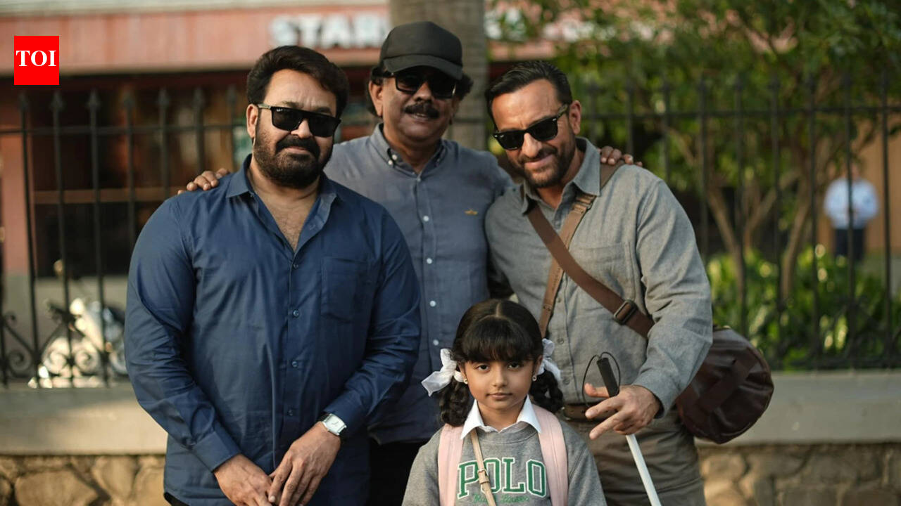 Saif Ali Khan praises Mohanlal’s 'childlike passion', meticulous performance and cameo role in Priyadarshan’s 'Haiwaan': 'So unassuming off-camera, so precise on it'