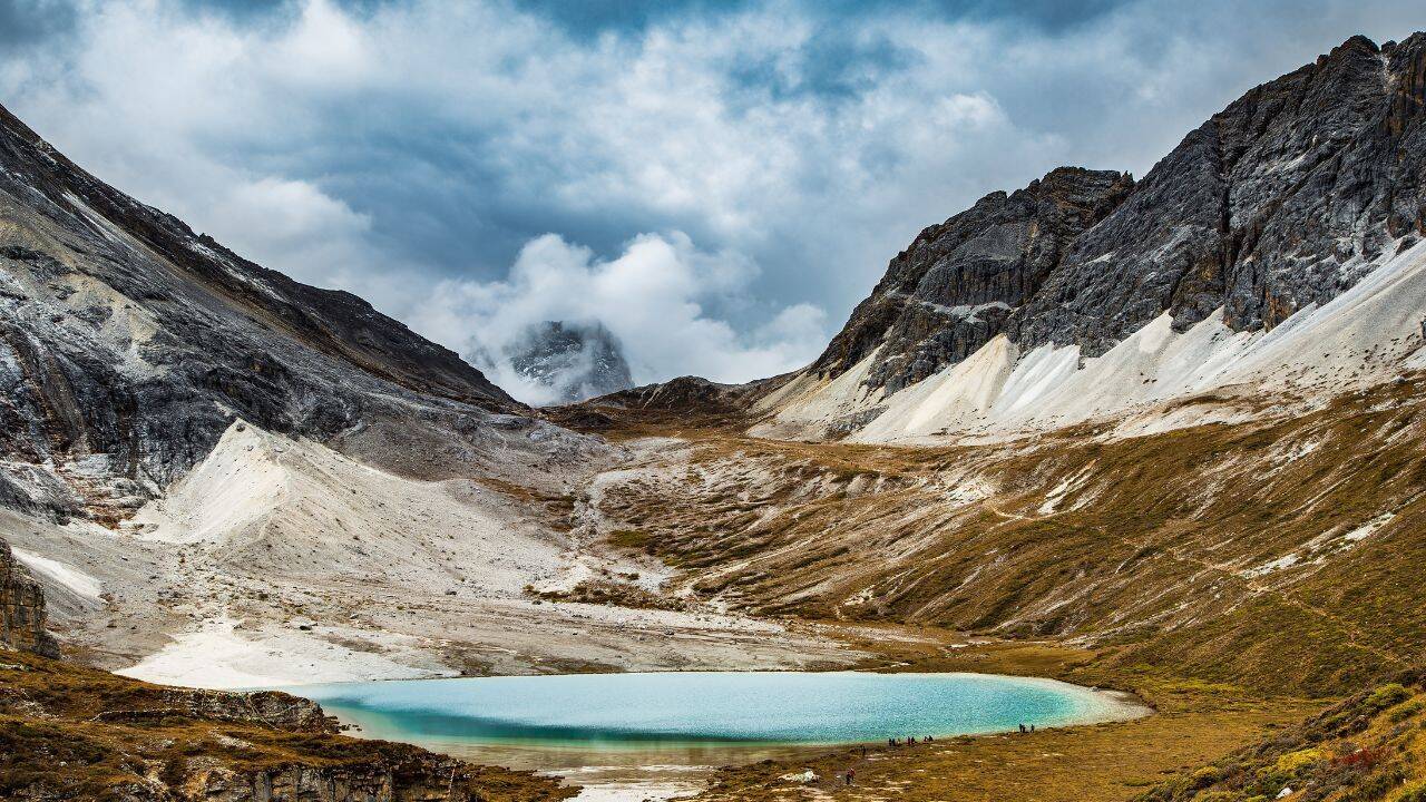 At Lake Mansarovar, the soul dissolves into Divinity, experiences Shivoham