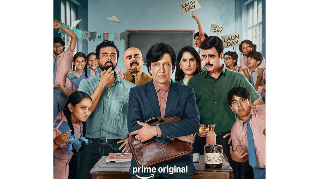 Kay Kay Menon's 'Adarsh Baal Vidyalaya' gets release date