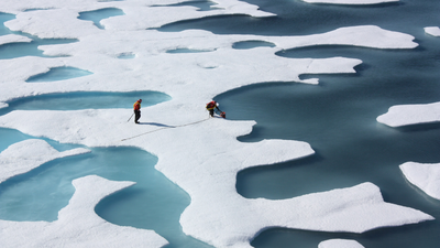 Why climate forcing is not equal everywhere: New model tests show polar changes can be more than three times as powerful as global ones