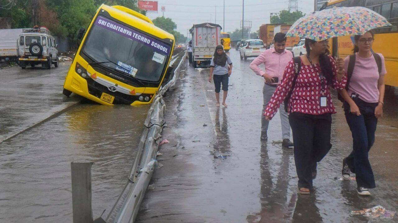 The real reason Gurgaon floods every year isn't rain