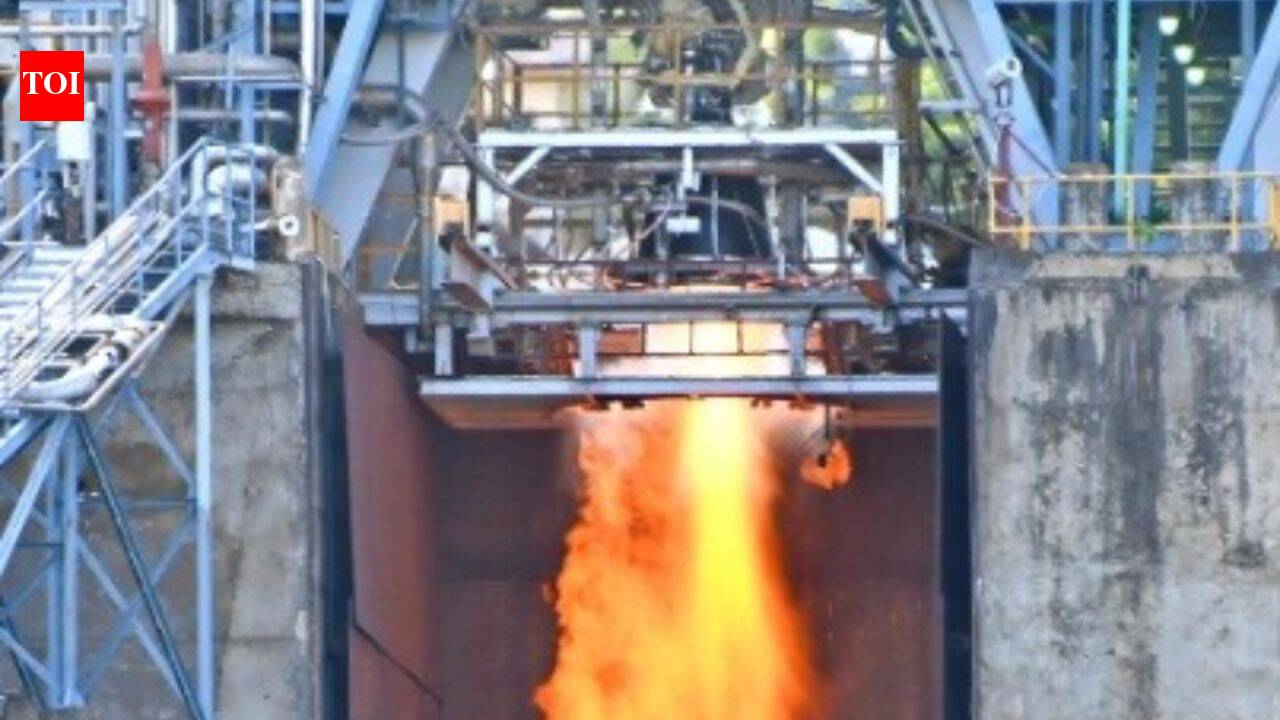 Isro clears cryogenic engine for next LVM-3 mission