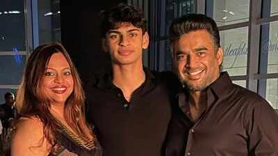 R Madhavan revealed the harsh reality of life to son Vedaant to teach him gratitude: 'Told him the salary of my cook'
