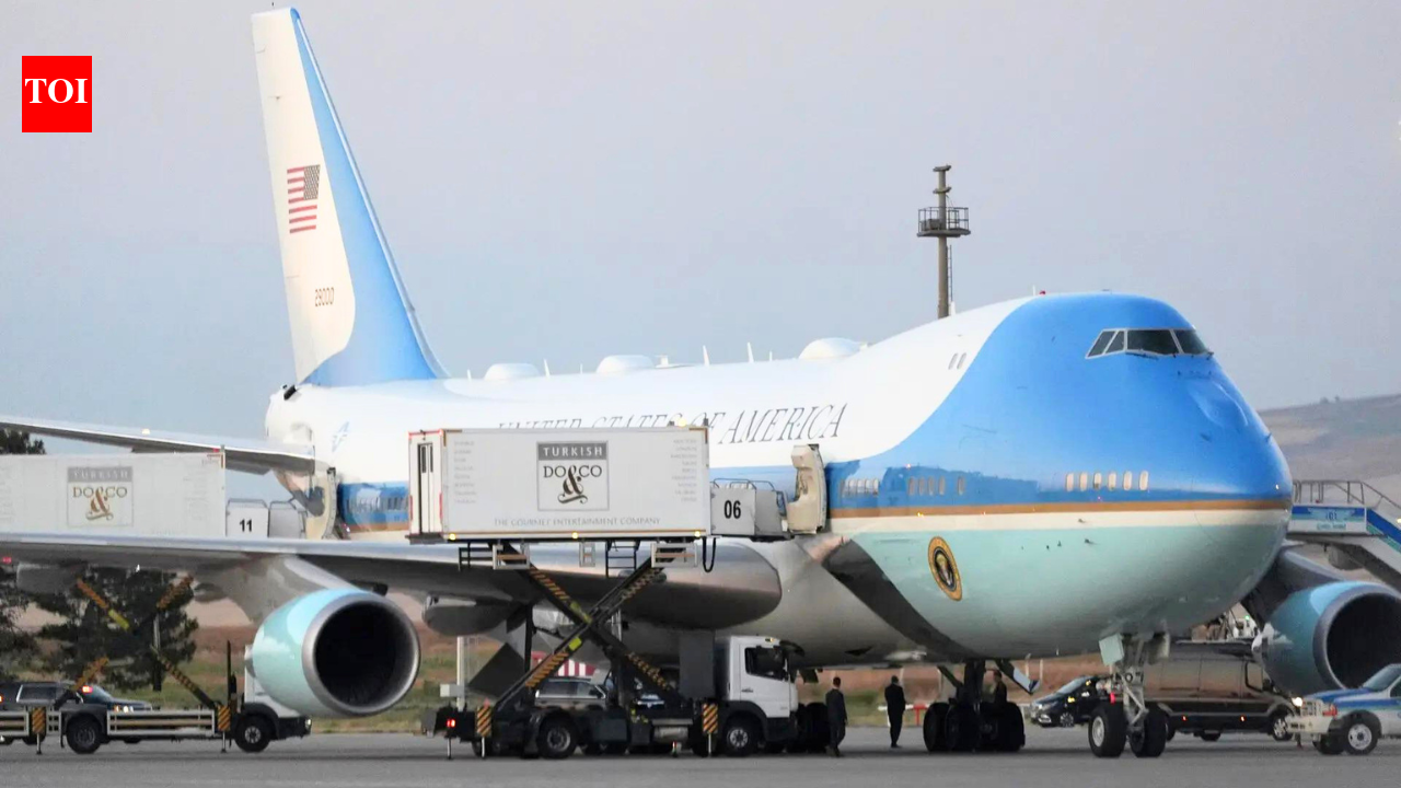 Turkey spent eight months and $120 million rebuilding an entire airport to land Donald Trump's Boeing 747 gifted by Qatar