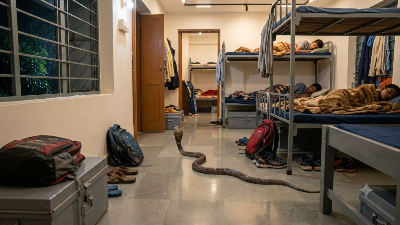 Monsoon horror: Snake slithers into Jharkhand school hostel, kills 12-year-old, three girls hospitalised