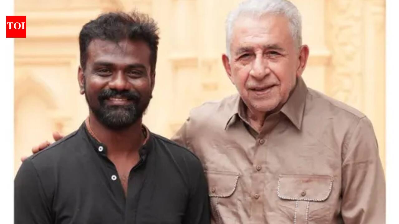 Naseeruddin Shah officially joins Dhanush and Mammootty starrer 'Om: Chapter 1': 'A strong addition'