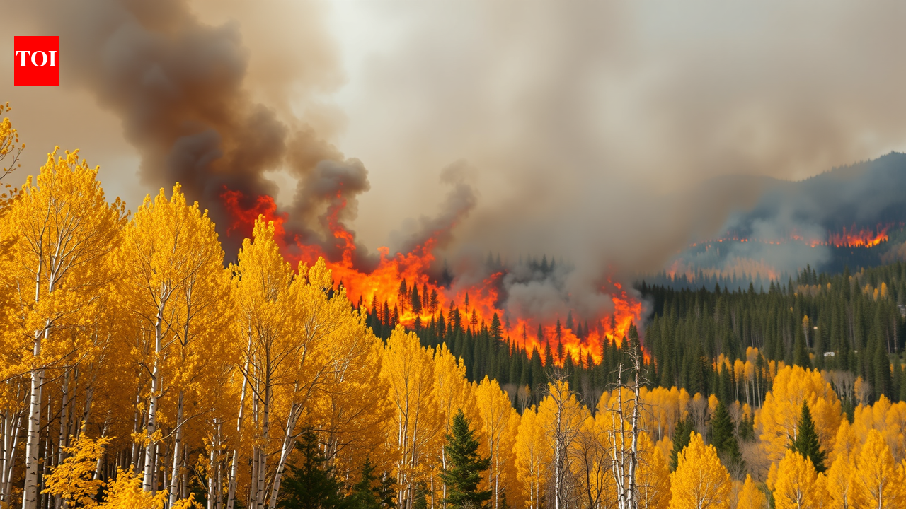 Not all trees fuel wildfires: Aspen tree species can actually slow or even stop them