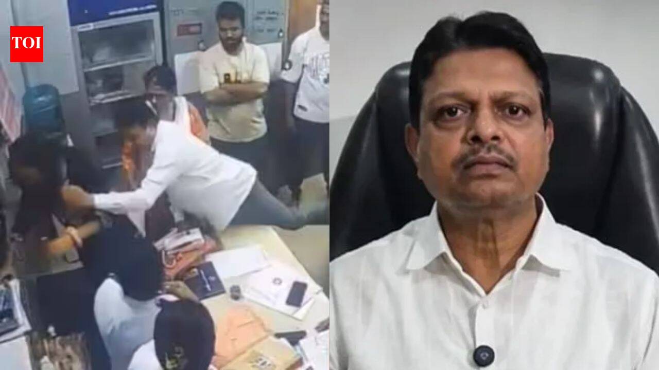 Dombivli hospital assault case: Shiv Sena neta Ramesh Mhatre cites high BP, vomiting to seek virtual court appearance; judge rejects plea
