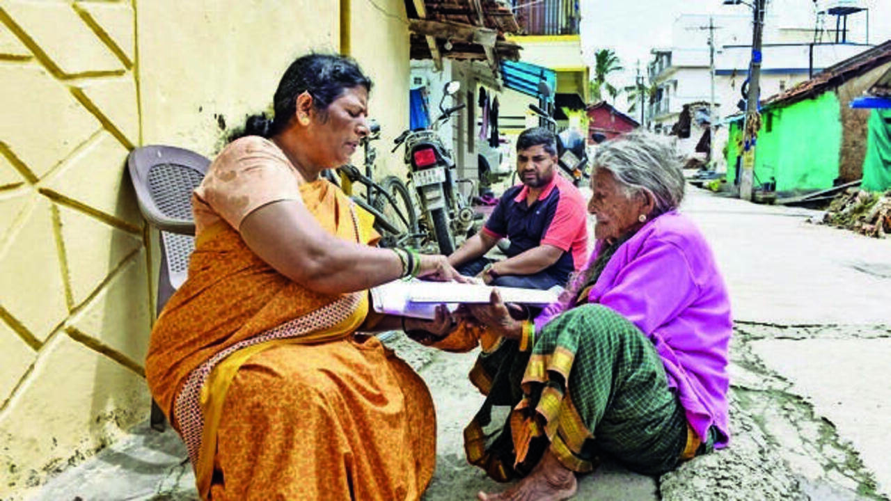 SIR drive crosses 83% mark in Kodagu, Mysuru