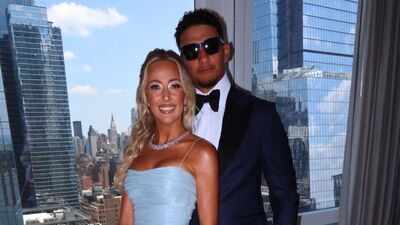Brittany Mahomes turns heads in a $96K 75-carat diamond necklace as fans spot stunning luxury accessory
