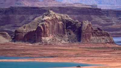 Lake Powell and Lake Mead are both running dangerously low, and scientists now say one radical idea could help: drain most of Lake Powell and store the water in Lake Mead instead