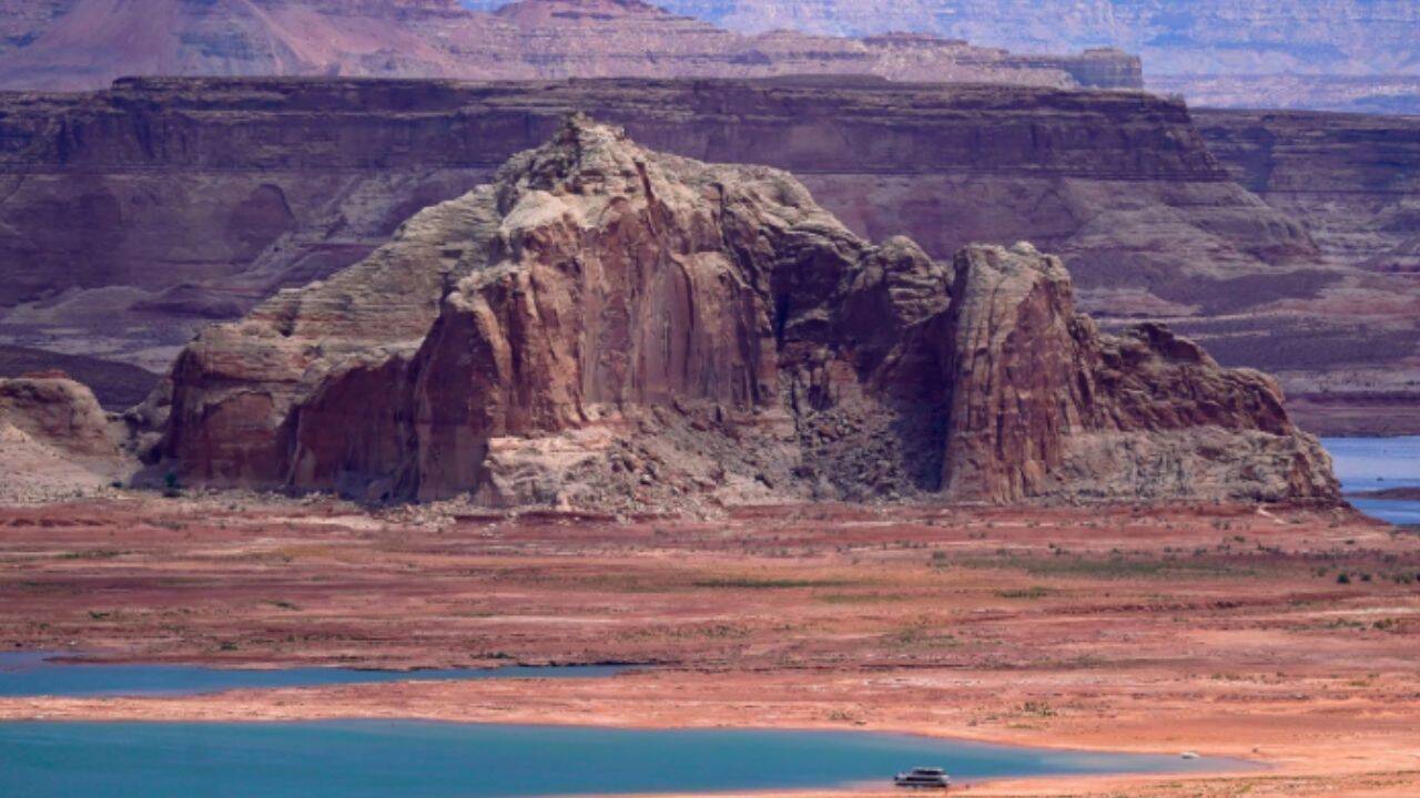 Lake Powell and Lake Mead are both running dangerously low, and scientists now say one radical idea could help: drain most of Lake Powell and store the water in Lake Mead instead